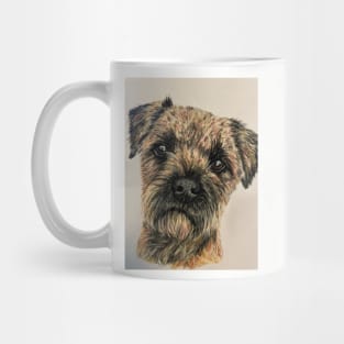 Border Terrier Mug